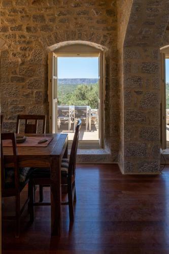 Modern 1bdr Stone Tower, Majestic View In Mani