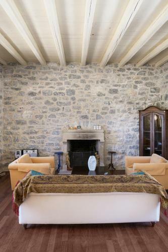 Modern 1bdr Stone Tower, Majestic View In Mani
