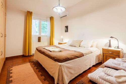Apartamento Ancient Olympia Secluded Haven, Mangata Home
