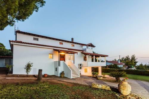 Apartamento Ancient Olympia Secluded Haven, Mangata Home