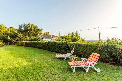 Apartamento Ancient Olympia Secluded Haven, Mangata Home