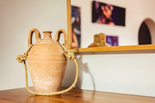 Apartamento Ancient Olympia Secluded Haven, Mangata Home
