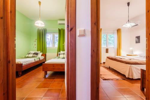 Apartamento Ancient Olympia Secluded Haven, Mangata Home