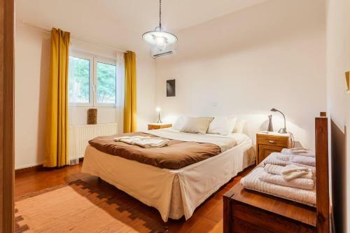 Apartamento Ancient Olympia Secluded Haven, Mangata Home