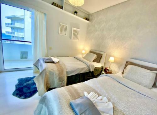 Apartamento Nice Seafront Flat - Beach, Port Athens Airport