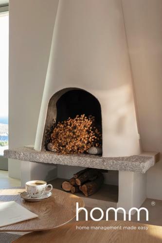 Kyr Mimis Homm Contemporary Cycladic Design Villa