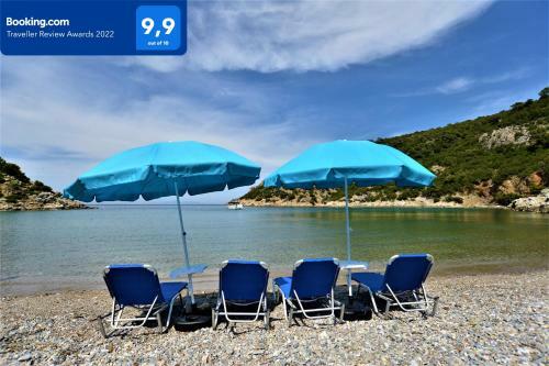 Villa Private Beach House Irene Mare