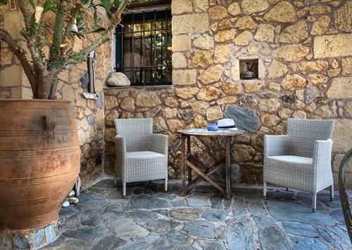 Poets House On Beach -crete