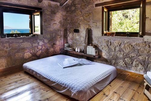Poets House On Beach -crete