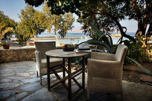 Poets House On Beach -crete
