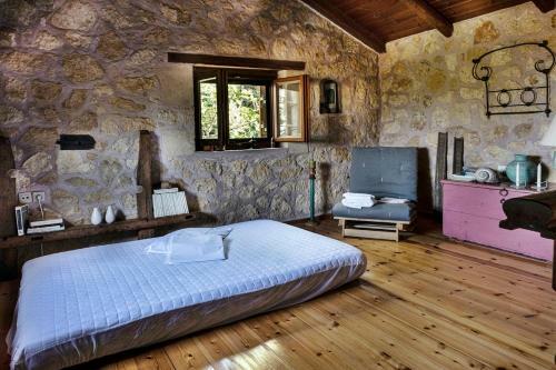 Poets House On Beach -crete
