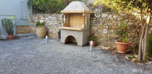Traditional Stone Villa In Mani