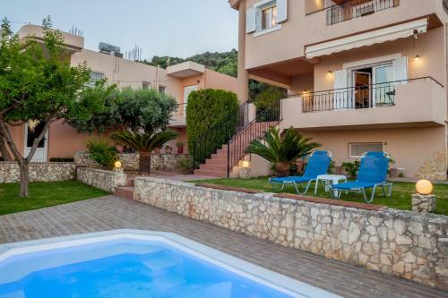 Villa Panorama Traditional House With Private Pool