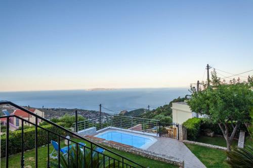 Villa Panorama Traditional House With Private Pool
