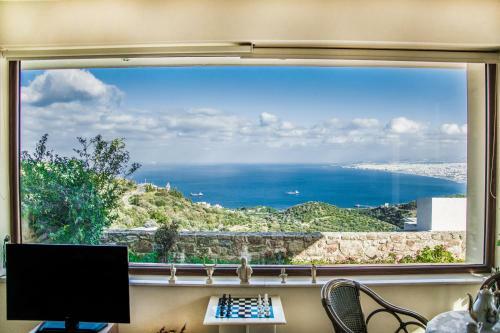 Villa Balcony, Cozy Villa With Amazing View