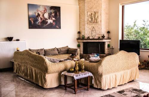 Villa Balcony, Cozy Villa With Amazing View