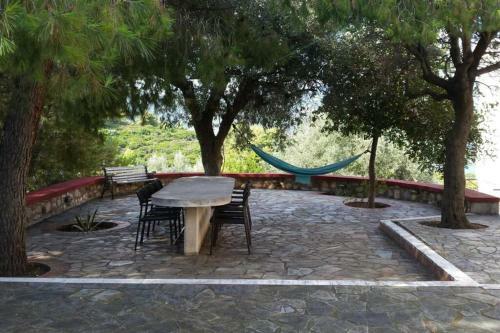 Secluded House With Great View And Private Beach