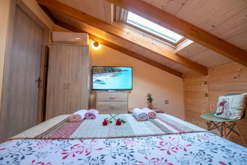 Apartamento Soffitta Luminosa
