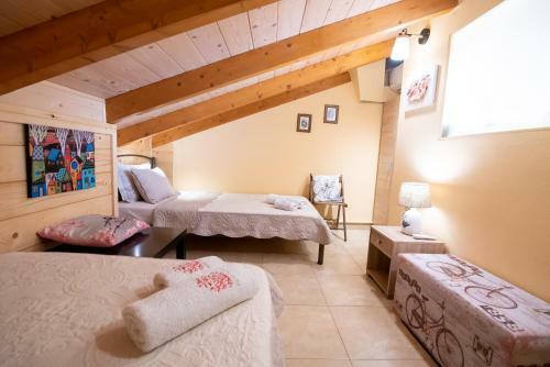 Apartamento Soffitta Luminosa