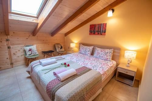 Apartamento Soffitta Luminosa