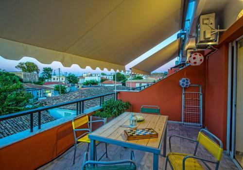 Apartamento Koukounari Living Spaces