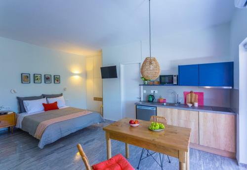 Apartamento Koukounari Living Spaces