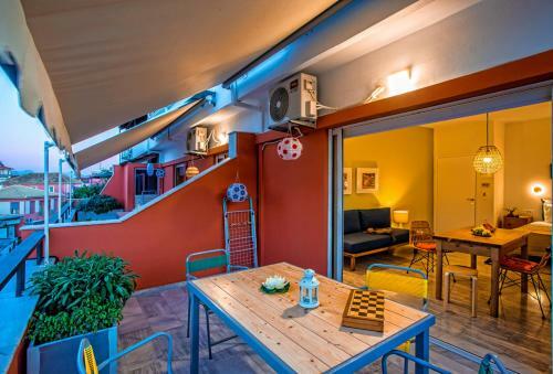 Apartamento Koukounari Living Spaces