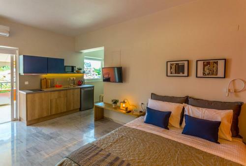 Apartamento Koukounari Living Spaces