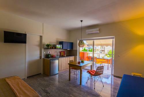 Apartamento Koukounari Living Spaces
