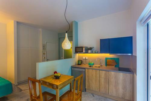 Apartamento Koukounari Living Spaces