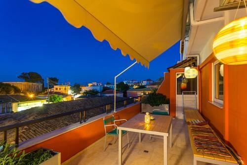 Apartamento Koukounari Living Spaces