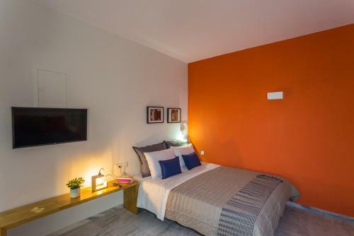 Apartamento Koukounari Living Spaces