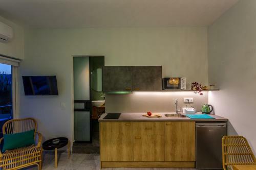 Apartamento Koukounari Living Spaces