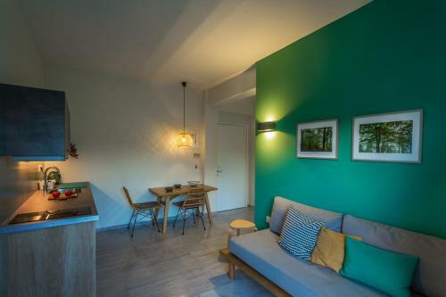 Apartamento Koukounari Living Spaces