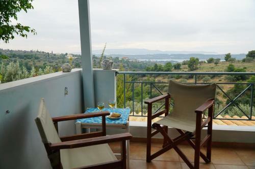 Villa Aggeliki's Maisonette Sea View Porto Cheli