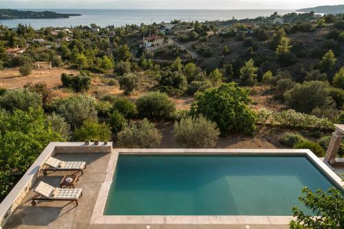 Villa Porto Cheli Panoramic Seaview Poolside Resort