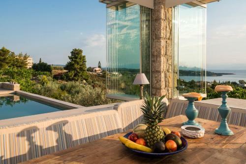 Villa Porto Cheli Panoramic Seaview Poolside Resort
