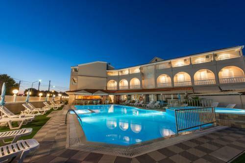 Aphrodite Beachfront Hotel By Konnect, Roda