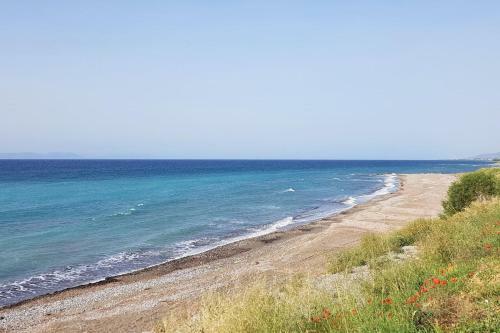 Fontana Luxury Villa Salakos With Pool Near Beach
