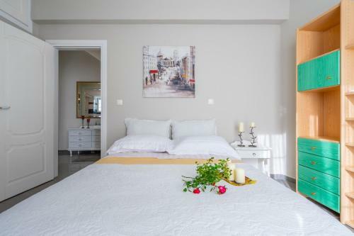 Fontana Luxury Villa Salakos With Pool Near Beach