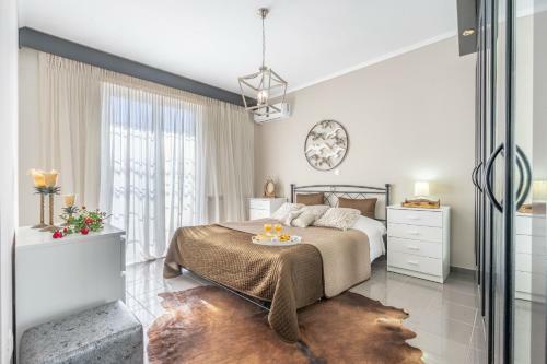 Fontana Luxury Villa Salakos With Pool Near Beach