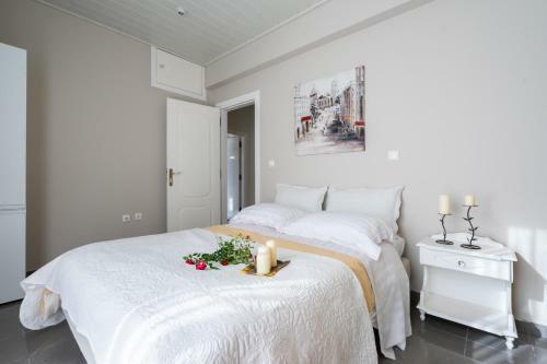 Fontana Luxury Villa Salakos With Pool Near Beach