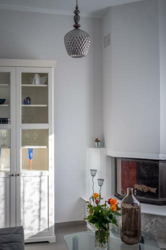 Fontana Luxury Villa Salakos With Pool Near Beach
