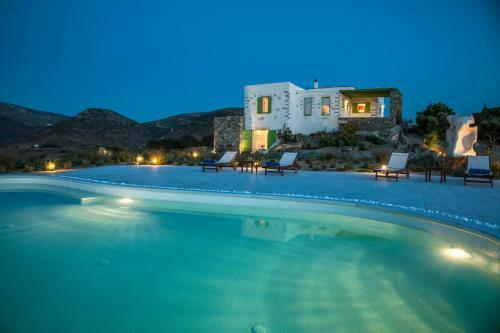 Villa Aeolos With 2 Private Pools
