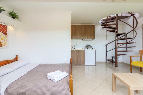 Apartamento Studio Acropolis Serres Next To Center