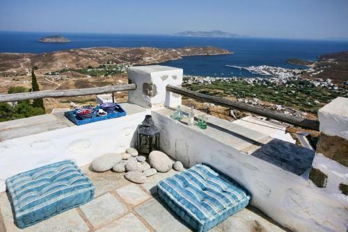 Villa Breathtaking View From Hora
