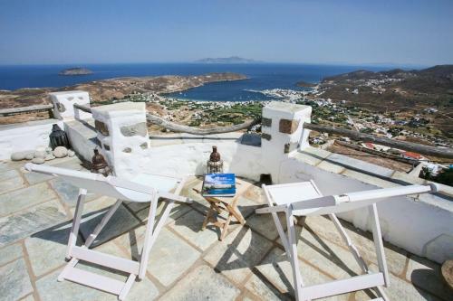 Villa Breathtaking View From Hora