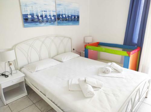 Apartment In Skala Fourkas,100m From The Beach