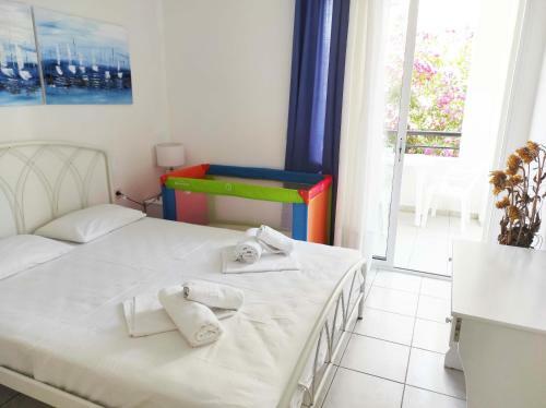 Apartment In Skala Fourkas,100m From The Beach