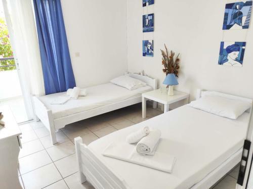 Apartment In Skala Fourkas,100m From The Beach